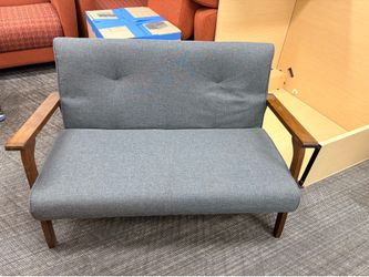 Small Grey Sofa
