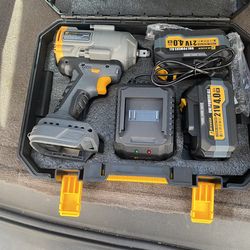 impact Wrench New  on Box