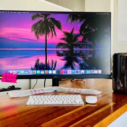 Apple Mac Pro D300 BUNDLE! 32” Monitor - Wireless Keyboard and Mouse! 32GB RAM 500GB SSD! FIRM PRICE