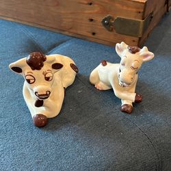 Ceramic Cows Table Decorations