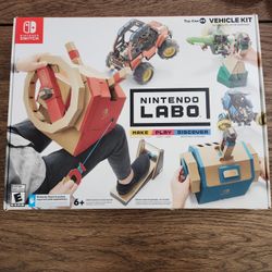 Nintendo Labo Toy-Con 03 Vehicle Kit
