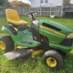 Ride On Lawn Mower