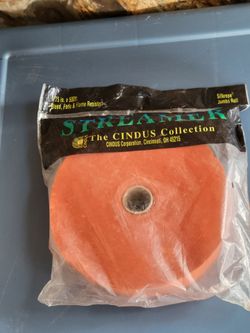 Crepe Streamers 1.75"x500'