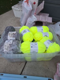 Baby yarn