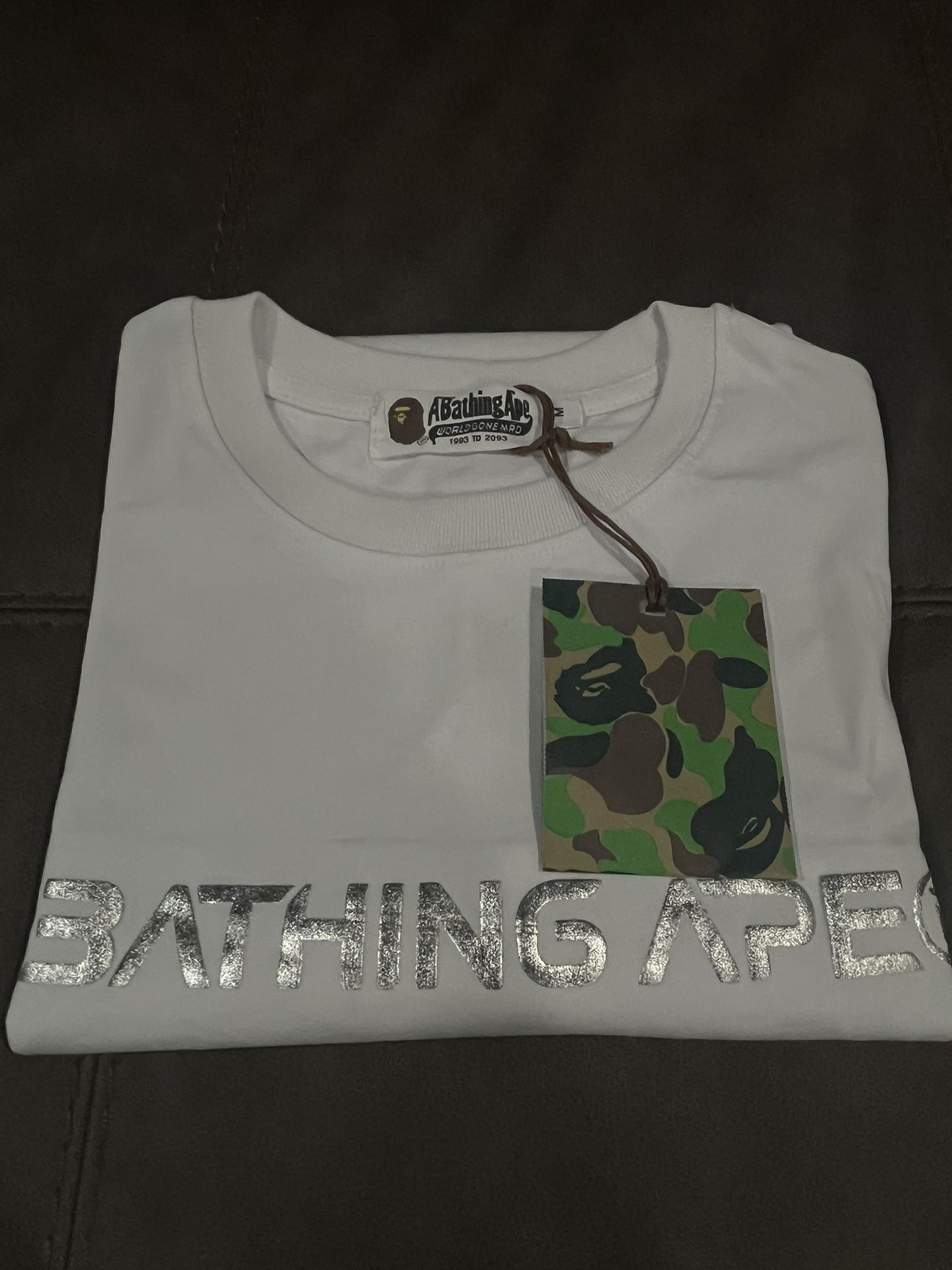 BAPE Ape Head Moon Tee