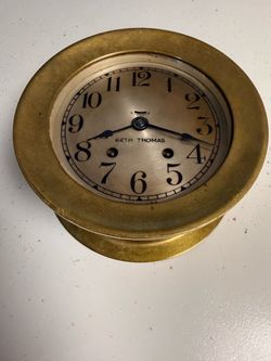 Seth Thomas Ship’s Clock