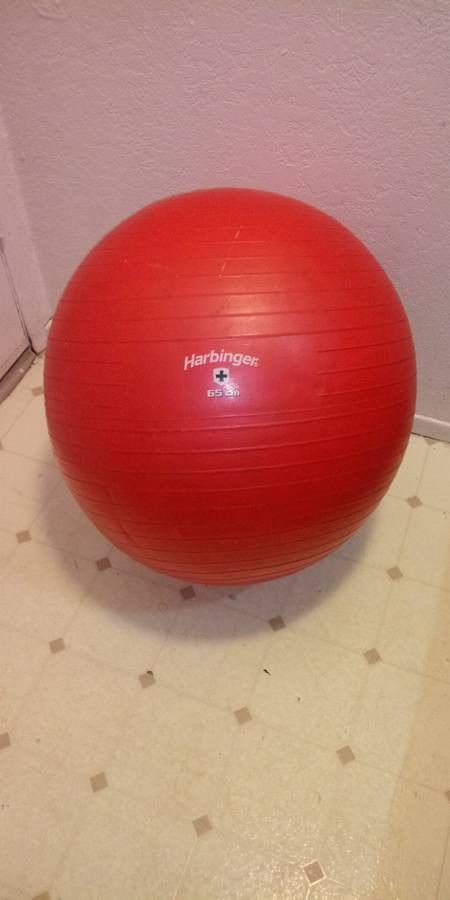 20 Inch Inflatable Harbinger Exercise Ball