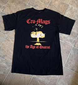 Vintage Cro-Mags Punk Band Shirt