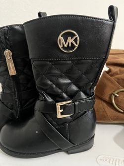 Kids Long Boots, MK Boots