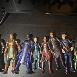 8 Eternal Marvel Legend Figures