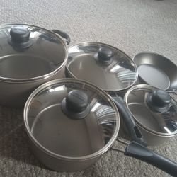 New Nonstick Cookwere Set 