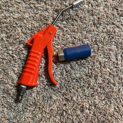 Female Air Coupler And Blowgun