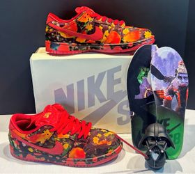 Nike SB - Dunk Low ‘Wizard of Oz - Poppy Field’: Brand New Men’s Size 10.5