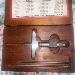 Starrett Depth Gauge # 445