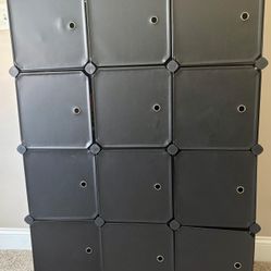 Modular Cube Storage Organizer
