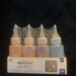 Creatology Puffy Chalk Paint (4 pack)