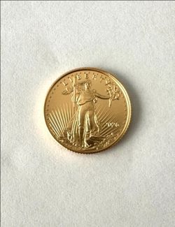 GOLD 1/10 AMERICAN EAGLE