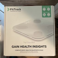 FitTrack Scale  The Dari BMI   New In Box. 