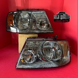 Ford F150. 2004. 2008 headlights.