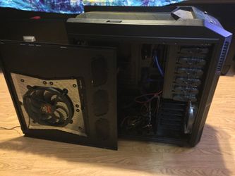 Thor computer tower and with 4 fans