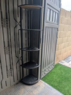 Corner decorative stand