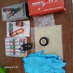 Tattoo Set-up