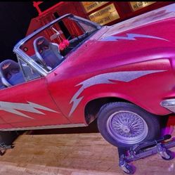 Theater / Film Prop Car – Unique Stage Piece