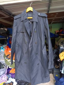 Zara Double-Breasted Trench Coat
