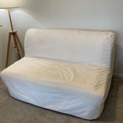 Sleeper Sofa (used Ikea LYCKSELE LÖVÅS)