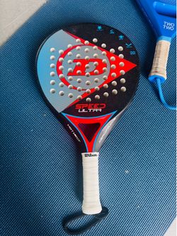 Padel racket- DUNLOP Speed Ultra