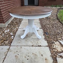 Round Kitchen Table
