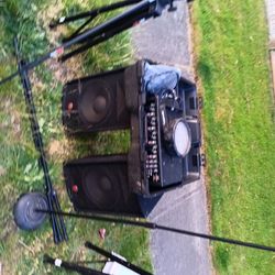 P.a Sound SYSYTEM 