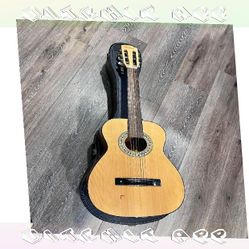 form beautiful Acoustic Guitar Rich Music and Classic Expert Design