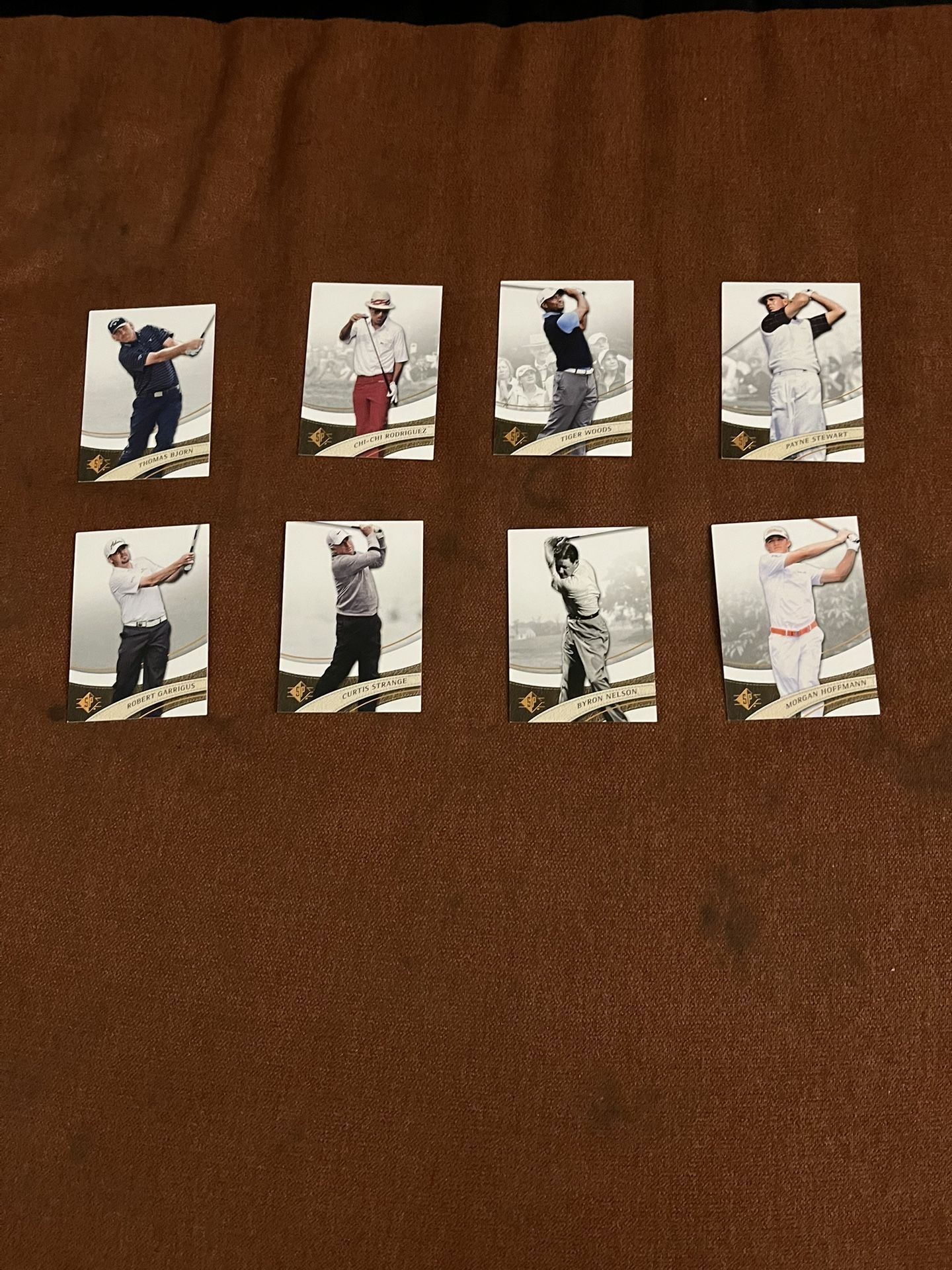 Upper Deck SP Golf Trading Cards