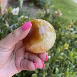 Carnelian Sphere