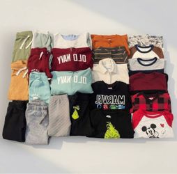 Boys Clothing Lot size 3/4T long sleeveless,pant sets