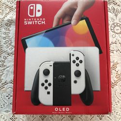 Nintendo Switch OLED Model (Never Used)
