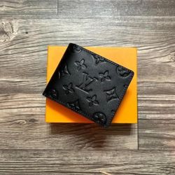 Black Wallet / Cardholder ( NEW )