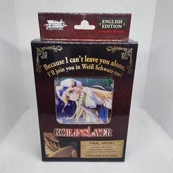 Goblin Slayer Trial Deck Opened 