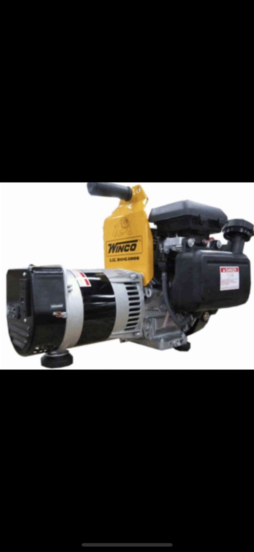 LoL Dog Portable Generator Like New