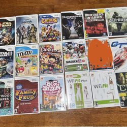 Wii Games 