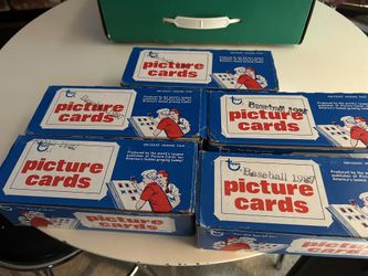 Topps Baseball Cards.  1987