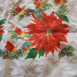 Beautiful Vintage Table Cloth