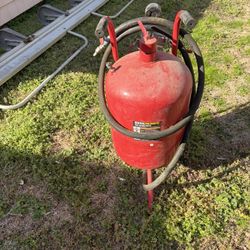 Portable Sand Blaster 