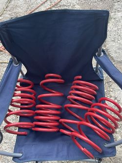 Challanger Lowering Springs