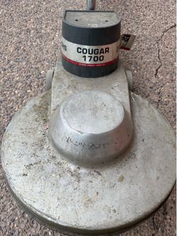 Floor buffer