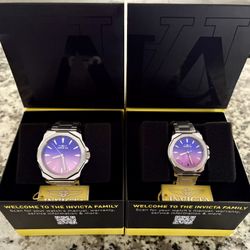 Invicta His & Hers Matching Watch Set 