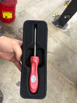 Snap-on PAKLD271 100th Anniversary ratcheting screwdriver.