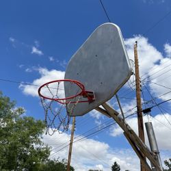 Basketball Hoop (In-ground)