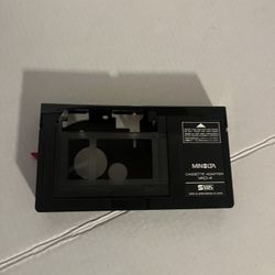 Minolta Motorized VHS-C to VHS Cassette Adapter VAD-4